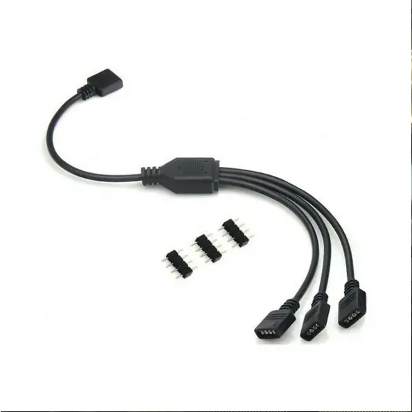 SPLITTER 4PIN RGB TO 3 X 4PIN RGB